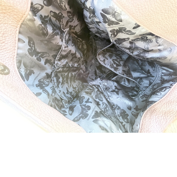 Rebecca Minkoff Dark Brown Shoulder Bag with Zipper Detail - Picture 2 of 15